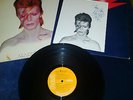 DAVID BOWIE L.P. 1973.   'ALADDIN SANE.'    RS1001.    3T / 3T FIRST PRESS.   EX