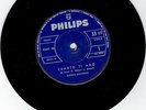 JOHNNY HALLYDAY CUANTO TI AMO RARE 45 T VINYL JUKE BOX URUGUAYEN URUGUAY