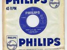 JOHNNY HALLYDAY QUE JE T'AIME 45 T VINYL ORIGINAL  PERUVIEN PERU PEROU