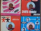 JOHNNY HALLYDAY 4 x VOGUE POCHETTES ET VINYLES RARE 