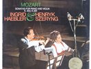 MOZART: Sonatas / Violin Piano HAEBLER & SZERYNG Philips 6500 055 Holland NM LP
