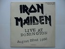 IRON MAIDEN LIVE AT DONINGTON LP TRIPLE 1993 1st LIMITED EDITION BRAZIL