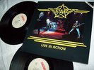 STARZ-LIVE IN ACTION-2 LP´s-UNPLAYED-MINT