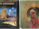GRATEFUL DEAD LPs Mars Hotel VG cover w/EX vinyl and Blues For Allah VG+/NM