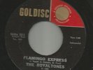 ROCKABILLY SURF TITTYSHAKER- ROYALTONES- FLAMINGO EXPRESS --HEAR -1960 GOLDISC