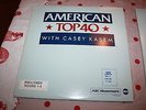 American Top 40 / 1-4-1986 / 8LP / YEAR END SPECIAL OF 1985 RARE CASEY KASEM