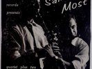 SAM MOST: Quartet Plus Two DEBUT 10” 50s JAZZ Vinyl LP 