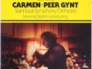 BIZET / GRIEG: Carmen Peer Gynt TELARC DG Audiophile LP NM Slatkin TAS