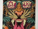 Fat Music Fest 10 FL Purple Vinyl /100 Compilation Dillinger Four Paint it Black