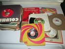 GROUP 60+ CHRISTMAS 45s Sinatra Elvis Bing Johnny Mathis Brenda Lee Burl Ives