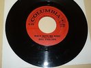 ROCKABILLY 45 RPM RECORD - BILL PHILLIPS - COLUMBIA 41954