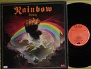 RAINBOW, RISING /DIO COZY POWELL/ LP 1976 ORIGINAL UK EX/EX GATEFOLD/SL