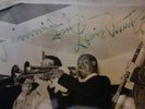 LOUIS ARMSTRONG &ESQUIRE ALL STARS,1,WK.ONLY.signed portrait,8x10 .1948.VRY.RARE