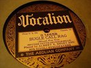 JAZZ ALBERT E. SHORT TIVOLI SYNCOPATERS Bugle Call Rag VOCALION 14658