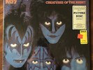 Kiss Creatures Of The Night US LP 1982 Picture Disc SEALED