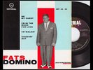 **Fats Domino - Be my guest + 3 - Rare Italy PS/EP