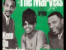 **The Marvels - Keep on searching - Germany PS/45 Top Northern Soul Listen to it