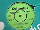 THE GODS maria - long time,sad time,bad time 1969 UK COLUMBIA 45 psych