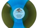 Jurassic World Mondo 180 Gram Vinyl Soundtrack Translucent Green w/ Blue Stripe