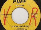 MATTHEW BARNETT  DETROIT NORTHERN SOUL PUFF LBL IF YOUR LOVE IS REAL