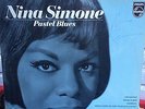 Nina Simone - Pastel Blues - Signed by Nina Simone in Holland late eighties