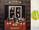 JETHRO TULL benefit ILPS 9123 uk chrysalis white i green label 1970 LP PS EX/EX-
