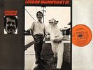 LOUDON WAINWRIGHT III attempted mustache 65837 A1/B1 1st uk cbs 1973 LP PS EX/EX