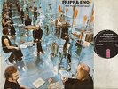 ROBERT FRIPP AND BRIAN ENO no pussyfooting HELP 16 A1U/B1U 1st uk LP PS EX-/EX-