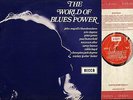 THE WORLD OF BLUES POWER john mayall/peter green/savoy brown/ten years after LP