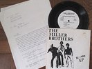The Miller Brothers Demo EP-Private Pressing 45 New Wave Rock Band-Lake Tahoe