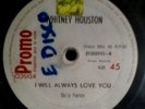 Whitney Houston ?– I Will Always Love You,  Promo Press Costa Rica LP