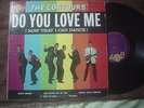 Contours mono LP Do You Love Me