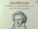 JUILLIARD QUARTET / Beethoven String Quartet / RCA Living Stereo SD LSC-2626, 2S