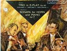 SZERYNG-EGER-BABIN / Brahms Trio in Eb / RCA Living Stereo SD LSC-2420 1S/1S