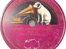 78 RPM - Fritz Kreisler / George Falkenstein - Caprice Viennois - 1911