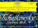 DGG RED STEREO TULIP ED1 - TCHAIKOWSKY - SYMPHONY NR 5. MRAWINSKIJ - NM+/MINT