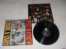 GUNS N' ROSES APPETITE FOR DESTRUCTION 1987 VINYL LP BANNED SLEEVE GEFFEN EX+
