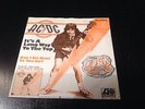 AC/DC its a Long way to the top Atlantic 1976 German 45 RPM 7 Young Scott sticke