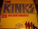 The Kinks ? 20 Golden Greats  Vinyl LP Compilation Pop Rock 1978 Greece