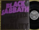 BLACK SABBATH, MASTER OF REALITY, LP 1971/2003 ITALY NM/NM REMASTERED 180GM