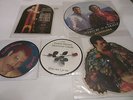 FREDDIE MERCURY MADE IN HEAVEN,GREAT PRETENDER,BARCELONA + 2 PICTURE DISC