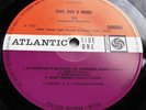 YES Time And A Word 1970 UK ATLANTIC 1st PRESS w/LYRIC INSERT - NEAR MINT