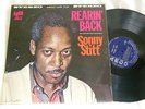 SONNY STITT Rearin' Back SIGNED autographed Argo 709 stereo dg LP Ronnie Mathews