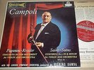 Campoli/Gamba PAGANINI-KREISLER/SAINT-SAENS Concertos - London Blueback CS 6084