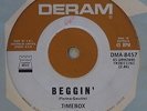 TIMEBOX Beggin' RARE Original AUSTRALIA Press '68 Deram SOUL/PSYCH Patto OZ 45