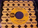 ANTHONY AND THE IMPERIALS It's Not The Same NORTHERN SOUL 45 Original VEEP Hear