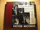 A SYMPOSIUM OF SWING Victor 78 set - BENNY GOODMAN Sing Sing Sing - FATS WALLER