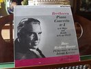 Columbia SAX 2403 LP Blue/Silver Beethoven Concerto 4 Richter-Haaser