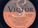 GENE KRUPA TRIO rare Japan Victor jazz 78s set of 4 - 1952 Charlie Ventura