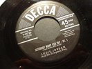 Rare Jump Blues 45 Louis Jordan   Saturday Night Fish Fry Decca 9-24725 VG+